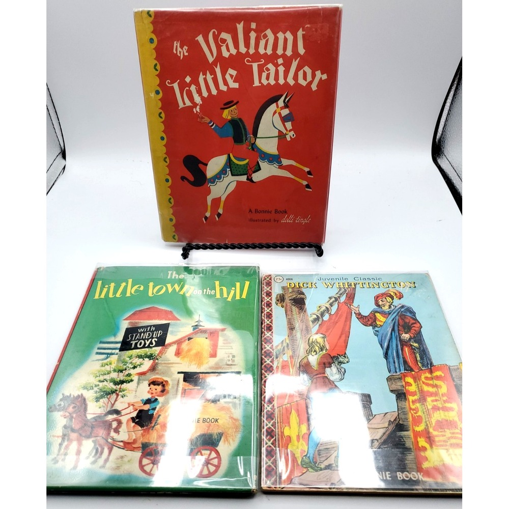 1946 The Valiant Little Tailor Dolli Tingle Little Town Dick Whittington Lot 3